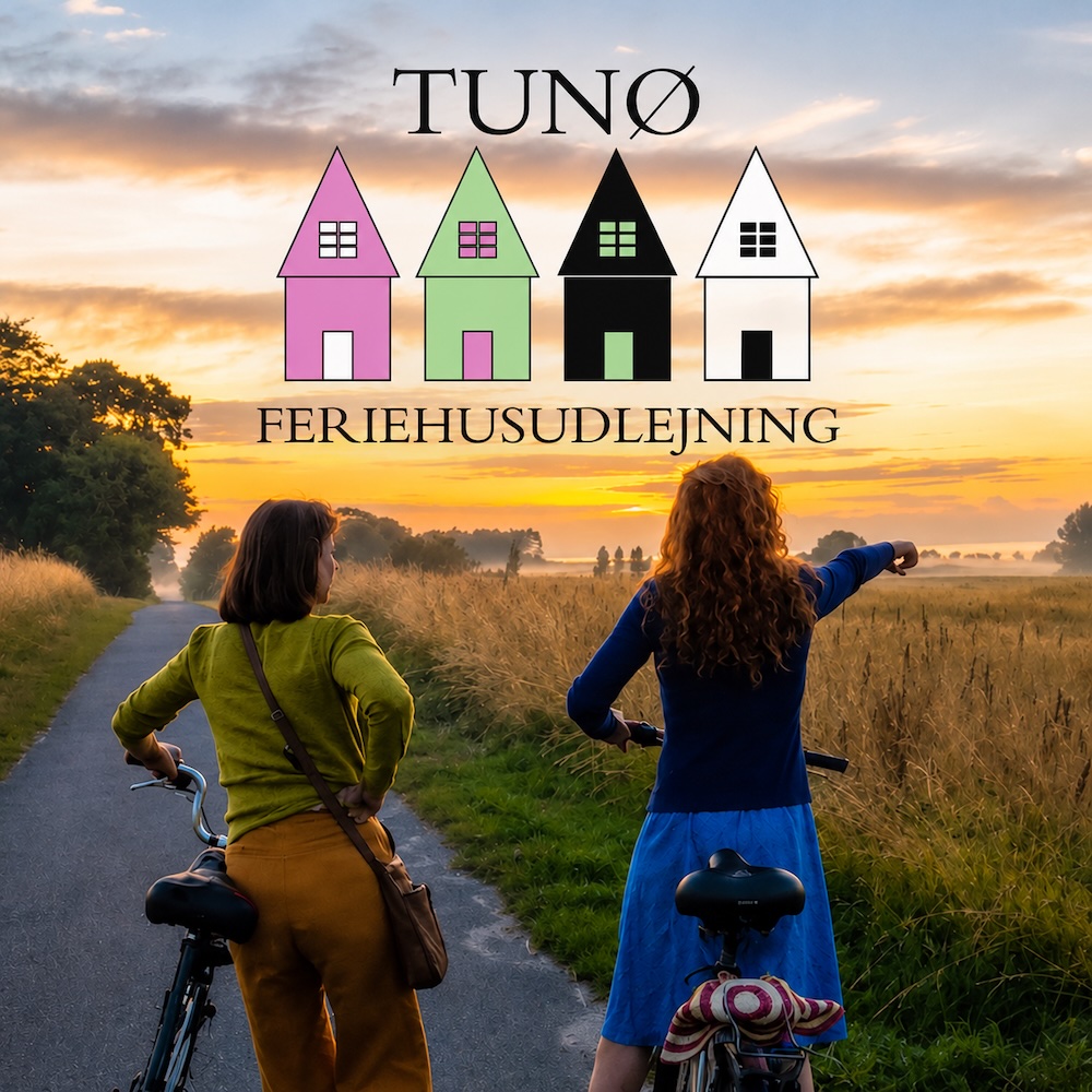 Lej sommerhus på Tu nø